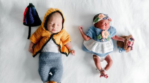 Spring into cuteness: Williamson Health welcomes sweet newborns in blooming attire