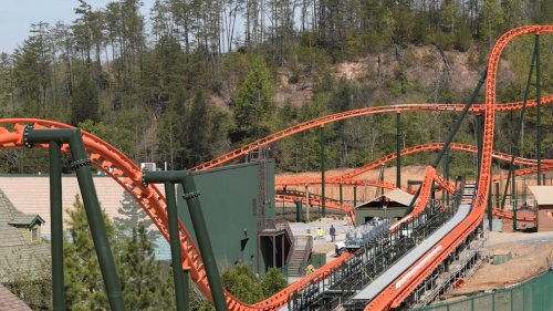 Longest roller coaster at Dollywood opens Friday | Flipboard