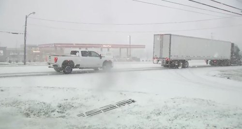 Snow Storm Blankets Middle Tennessee