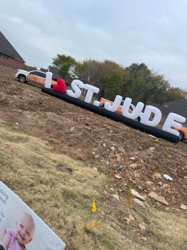 Construction continues on 2023 St. Jude Dream Home in Owasso | Flipboard