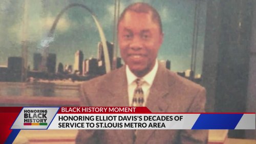 Black History Moment: Honoring Elliot Davis' decades of service to St. Louis metro area