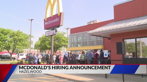 McDonald's to hire 10,000 in Mo., offers education aid