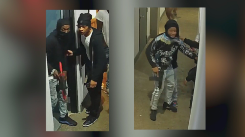 Police seek help to identify suspects in downtown St. Louis mass ...