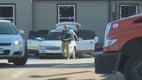 Police, FBI raid motel in north St. Louis