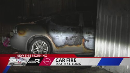 Crews Respond To Car Fire In South St. Louis | Flipboard