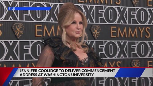 Actress Jennifer Coolidge to give 2024 Washington University commencement address