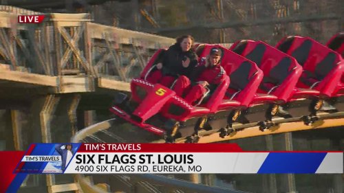 Low sensory Sundays coming to Six Flags St. Louis in April