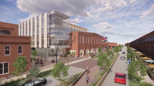 Groundbreaking for new St. Charles City Centre Complex
