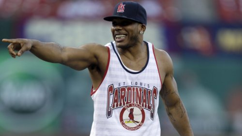 As Nelly enjoys Cardinals win again, who else is a celebrity fan?