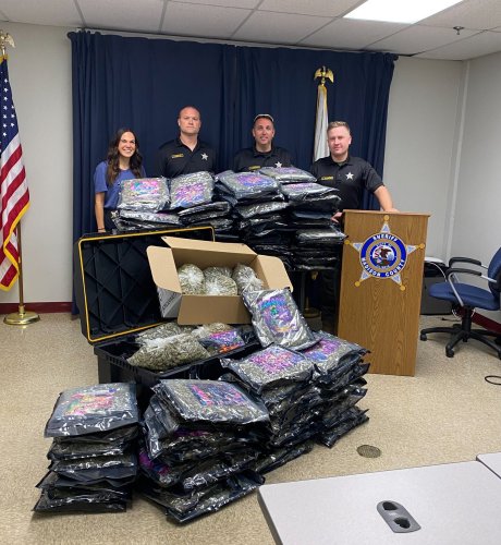 280 pounds of marijuana seized in Godfrey, Illinois drug bust