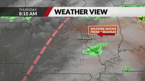 Smoke from Arkansas lingers into St. Louis