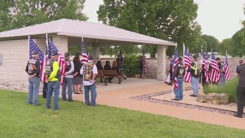 Strangers show up for veteran who died with no family to claim him in St. Louis