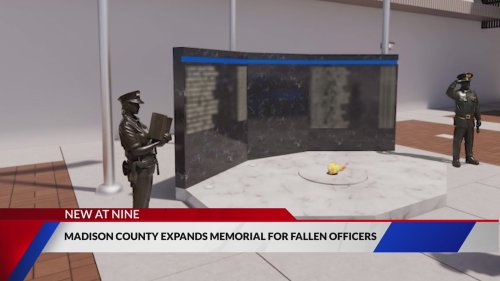 An opportunity in Madison Co. to honor fallen officers