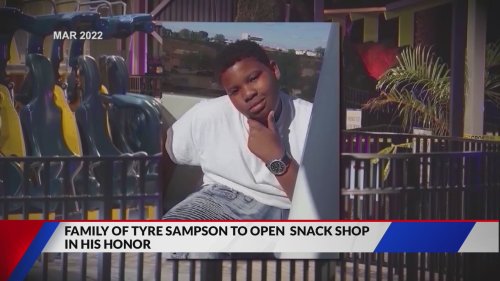 Tyre Sampson's family opens snack shop in Madison to honor him