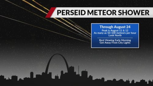 Perseid Meteor Shower promises big show for stargazers