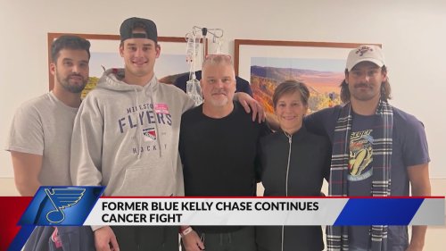 Former Blues player Kelley Chase hosts 2nd cancer research charity event