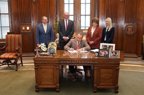 Gov. Kehoe to decide on 60+ bills from Missouri legislature