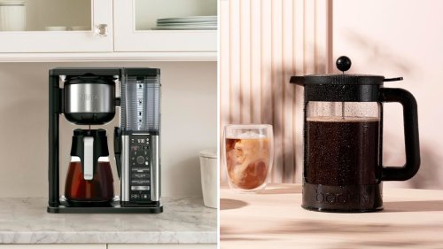 The best iced coffee and cold brew coffee makers for summer