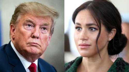 Donald Trump says he never called Meghan Markle 'nasty,' calls comments about Duchess 'fake news'