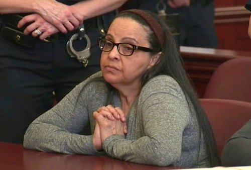 Nanny had 'eyes of the devil' after slaughtering two children, witness says