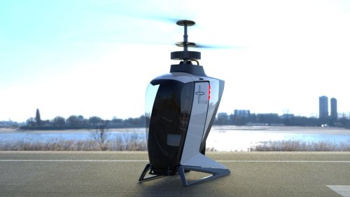 The small but mighty electric helicopter that’ll have you rethinking the way you travel in the future