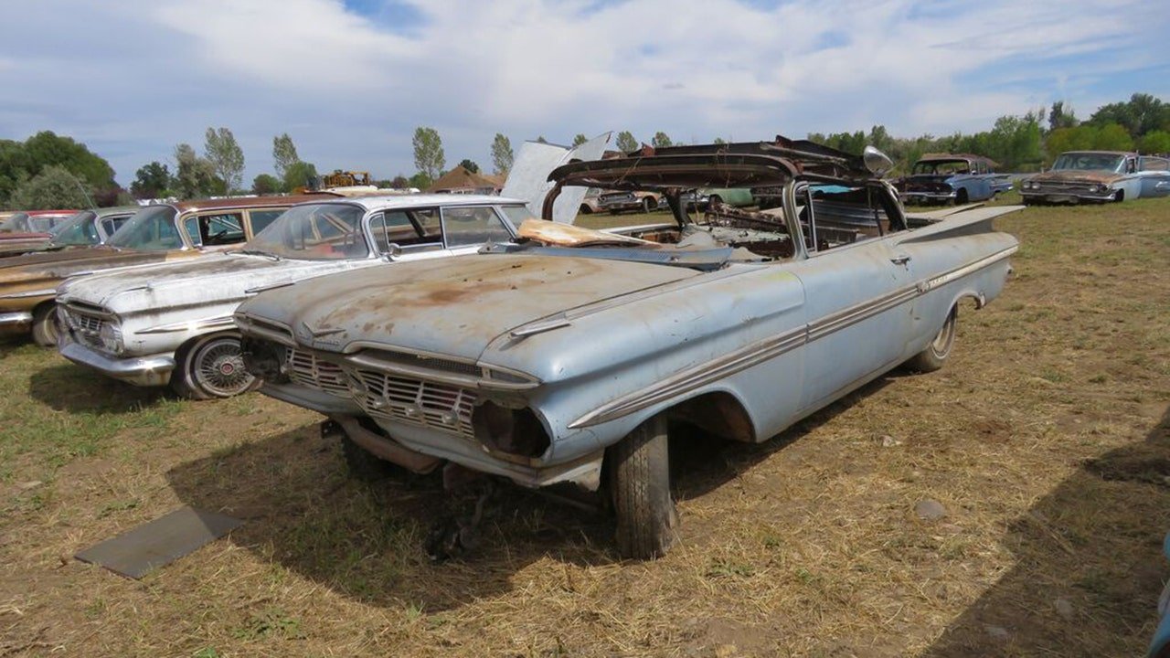 A junky 1959 Chevrolet Impala without an engine just sold for $88,500, but why was it worth so much?