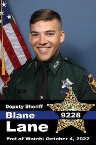 Florida deputy shot, killed by friendly fire when suspect pointed BB gun at authorities, sheriff says