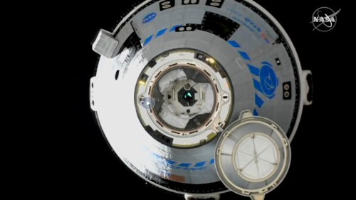 Boeing Starliner docks to International Space Station for first time
