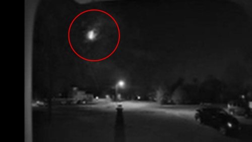 Fireball lights up New Jersey sky days after eclipse and earthquake