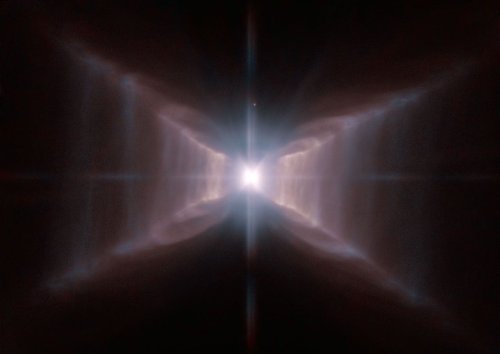 Hubble telescope captures sharpest image yet of mysterious red rectangle