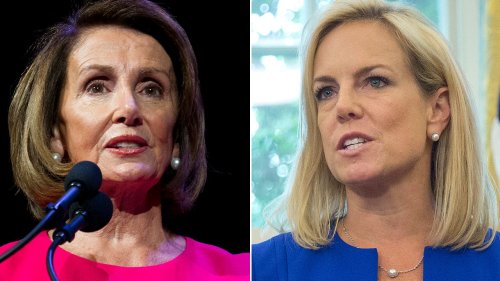 Pelosi, Nielsen clashed during border-security meeting: 'I reject your facts,' House speaker said, according to report