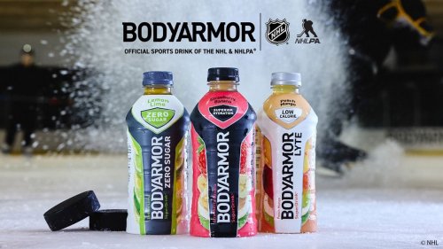 BODYARMOR becomes official sports drink of NHL: 'A perfect fit'