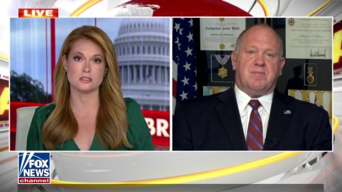 Homan warns about Biden's catch-and-release border policy: ‘No control’ over migrants’ health issues