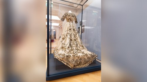 Queen Elizabeth I's only surviving dress is on display in London, plus other royal attire and treasures