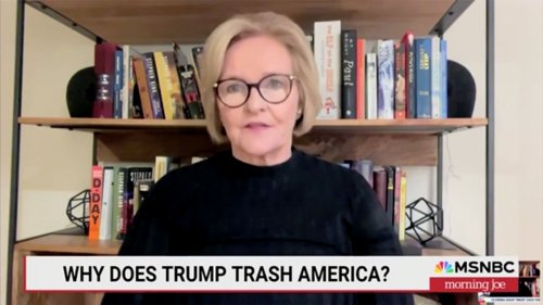MSNBC's Claire McCaskill angrily demands media stop fact-checking Biden, calls NY Times 'ridiculous'