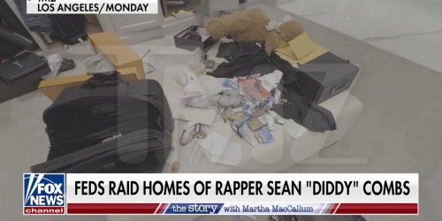 Video shows home of rapper Sean ‘Diddy’ Combs after FBI raid: TMZ