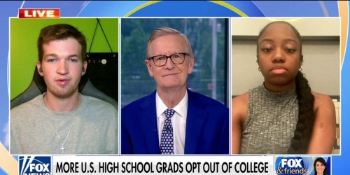 More young people skipping college than before the coronavirus pandemic | Fox News Video