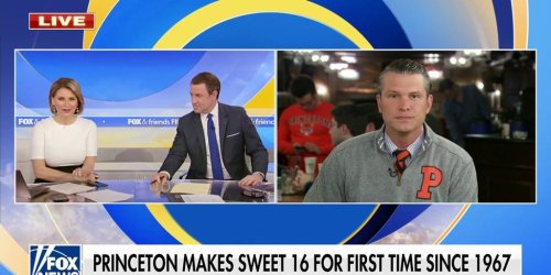 Princeton makes Sweet 16 for first time since 1967 | Fox News Video