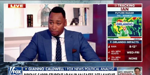 Gianno Caldwell: We are going to see more lawsuits against Biden's student loan bailout | Fox News Video