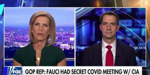 Tom Cotton: We need to get to the bottom of Fauci's relationship with China | Fox News Video