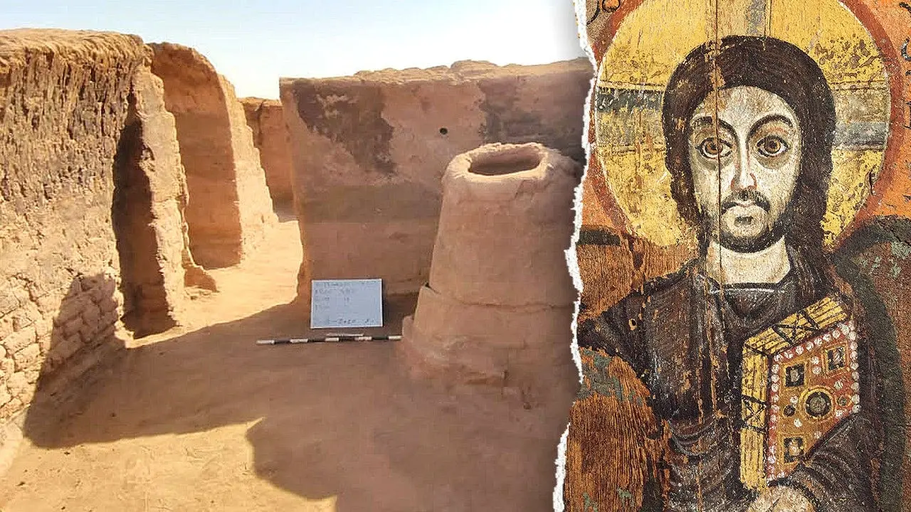 Archaeologists uncover 1,700-year-old Christian city hidden beneath Egypt's desert