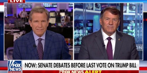 The big, beautiful bill will be delivered to President Trump on time: Sen. Mike Rounds