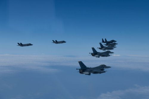US, South Korea conduct fighter jet drills amid North Korea tensions