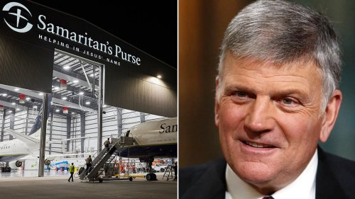 Franklin Graham's Samaritan's Purse to dedicate new airlift response center 'to help those who are suffering'