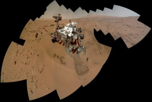 H2 oh my: NASA's Curiosity rover finds water in Mars dirt