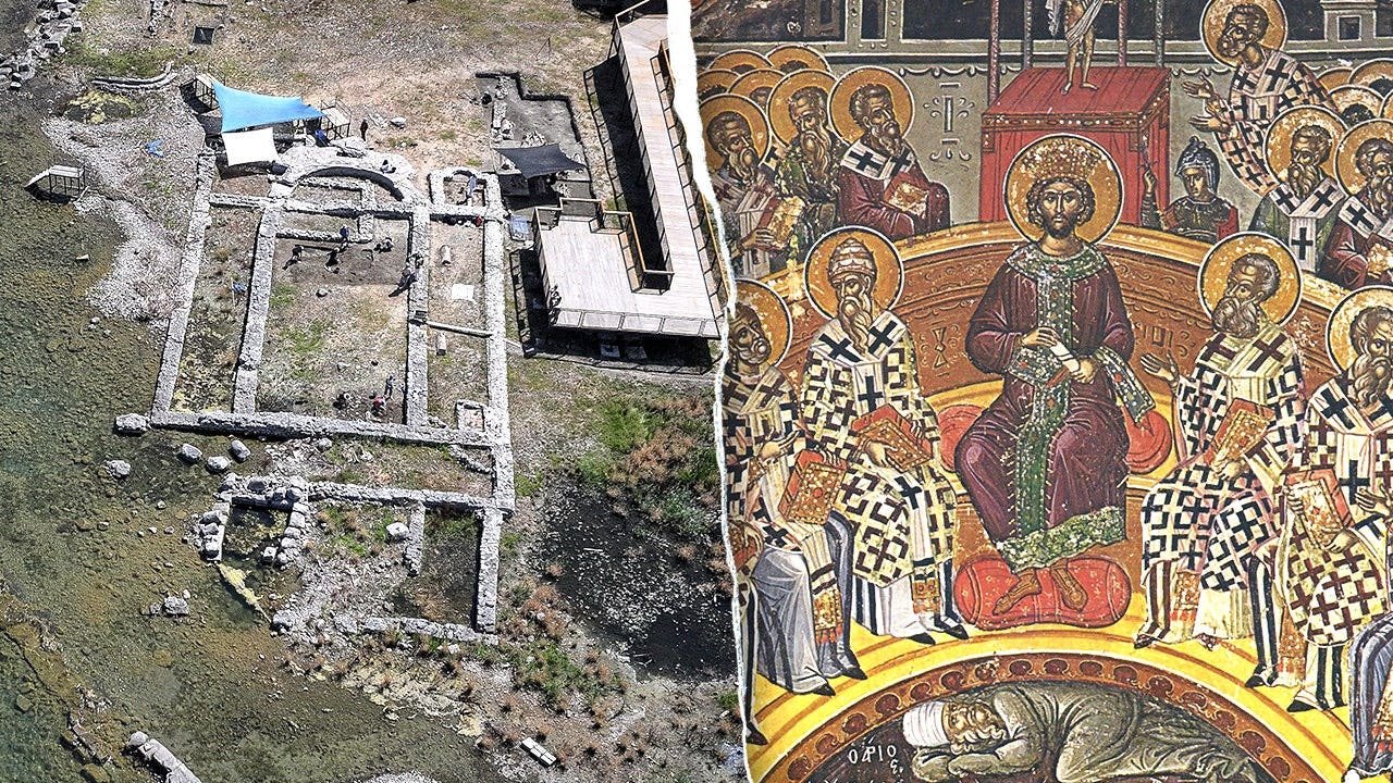 Archaeologists unearth secret church tied to Council of Nicaea, Christianity's defining moment