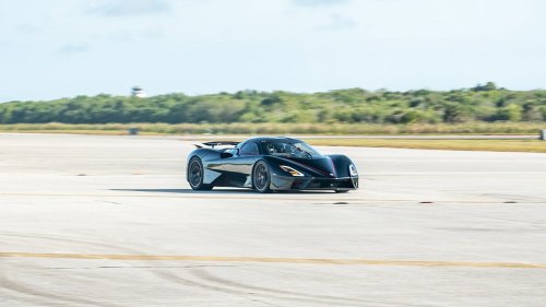 See it: American SSC Tuatara supercar hits 295 mph on Space Shuttle runway