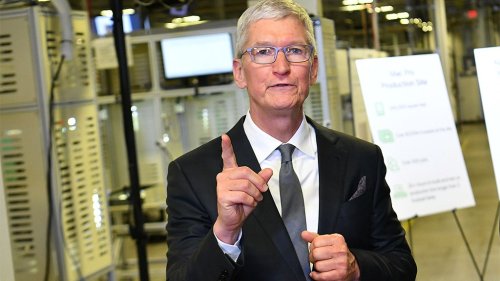 Apple CEO Tim Cook 'can't wait' until employees are back in the office