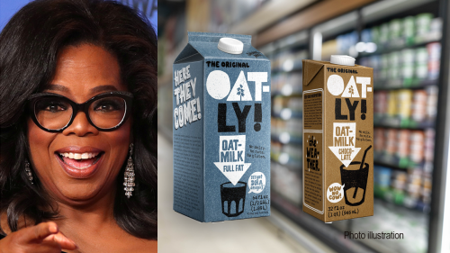 Oat-milk company Oatly draws investment from Blackstone-led group including Oprah