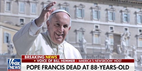 Bill Hemmer reveals 'telling sign' of Pope Francis' health during JD Vance meeting